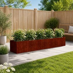 Versatile Raised Bed Planter for Home Gardening