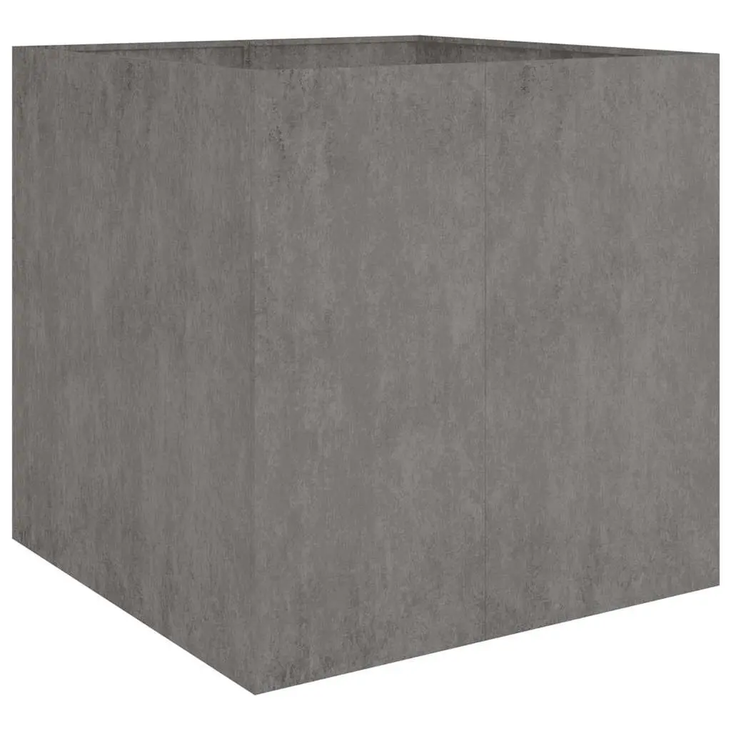 Corten Steel Raised Garden Bed Planter 80x80x80cm Brown Outdoor Patio Flower Box