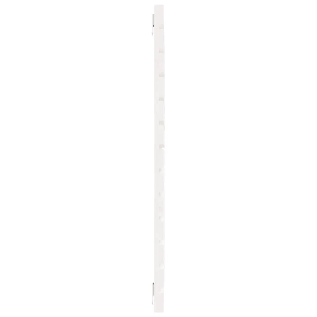 Wall Mounted Headboard Solid Pine Wood White 141cm Bedroom Bed Support