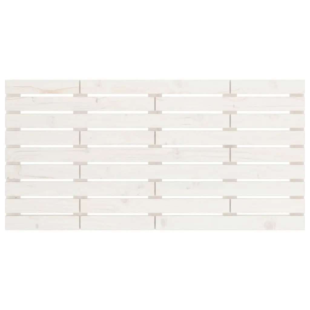 White Headboard for Wall Mounting