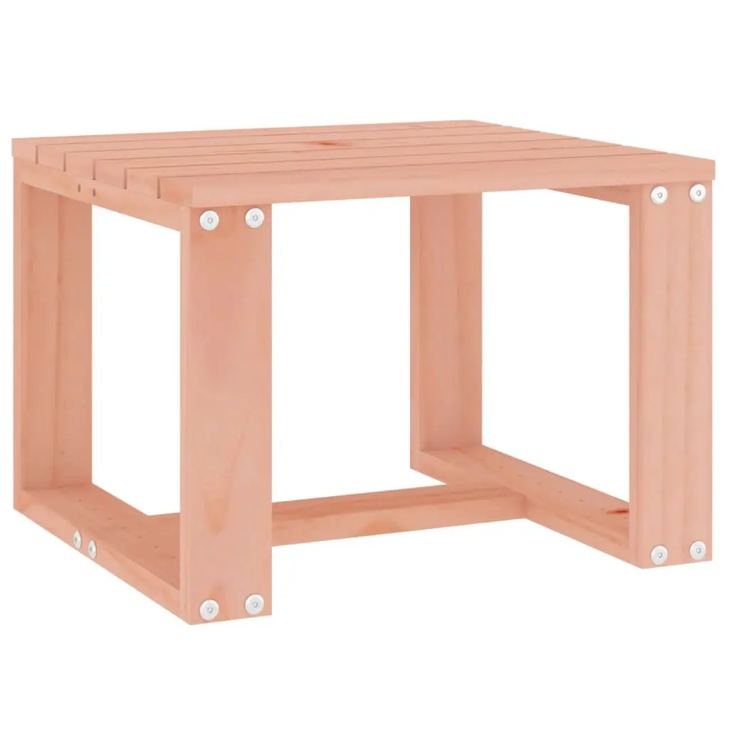 Garden Side Table Solid Douglas Wood 40x38x28.5 cm Brown
