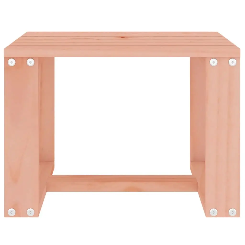 Garden Side Table Solid Douglas Wood 40x38x28.5 cm Brown