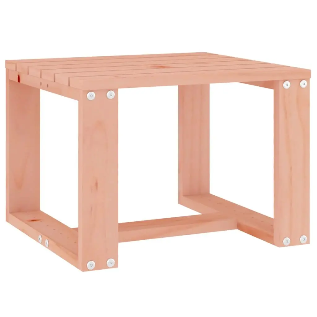 Garden Side Table Solid Douglas Wood 40x38x28.5 cm Brown