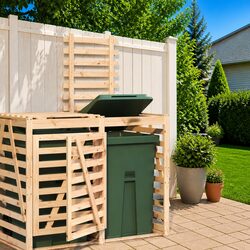 Practical Extension for Wheelie Bin Storage in Your Garden