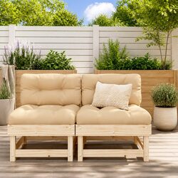 Ideal Middle Section for Your Modular Outdoor Sofa