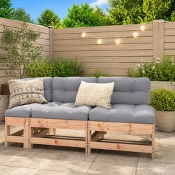 Ideal Middle Sectional for Your Outdoor Setup
