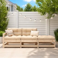 Functional Outdoor Lounge Set for Everyday Use