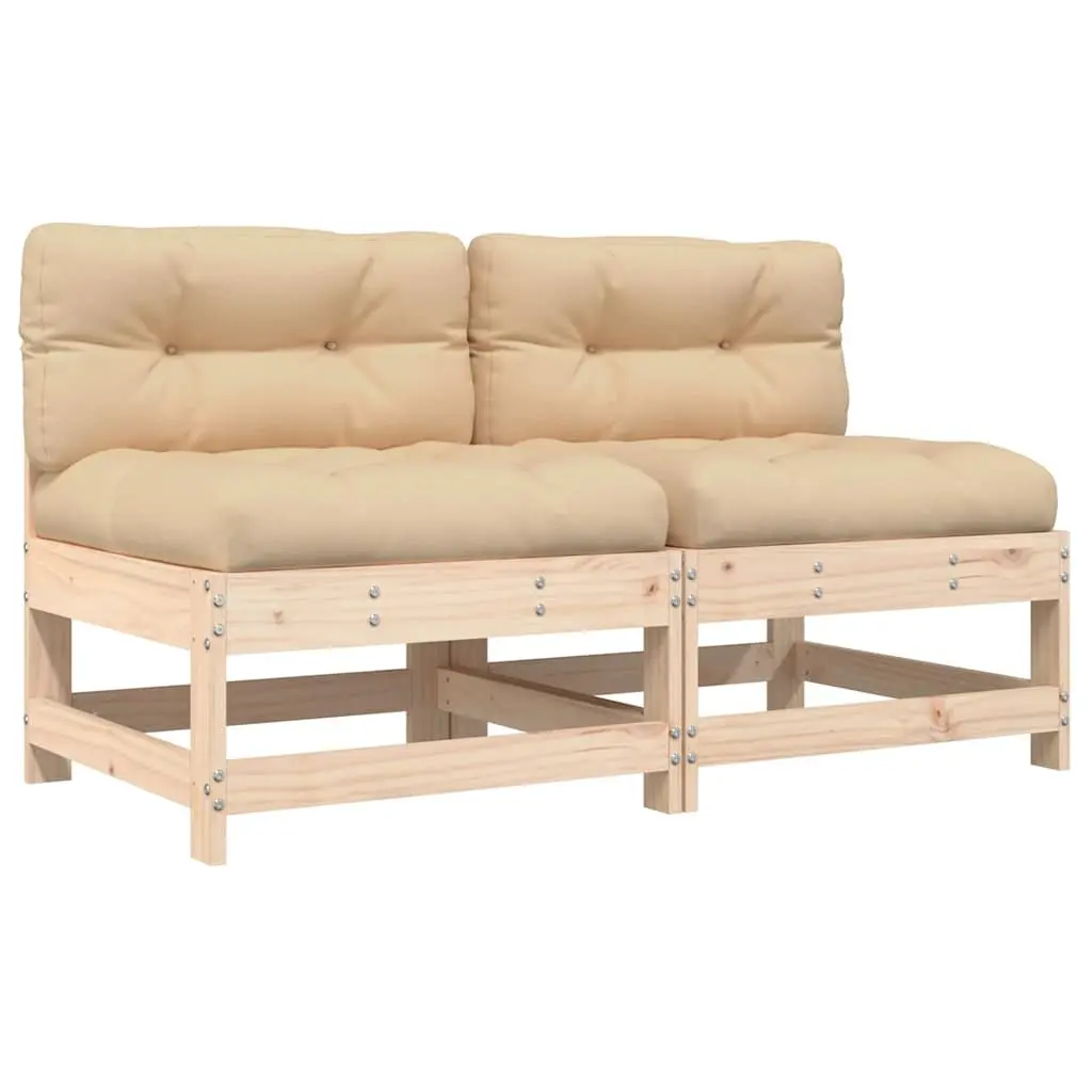 Middle Sectional Sofa Set for Outdoor Use