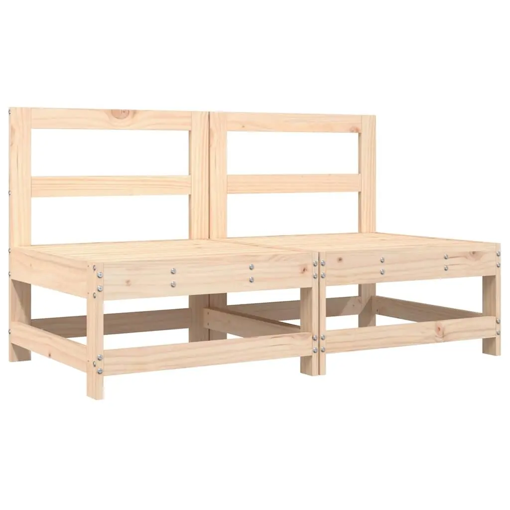 Middle Sectional Sofa Set for Outdoor Use