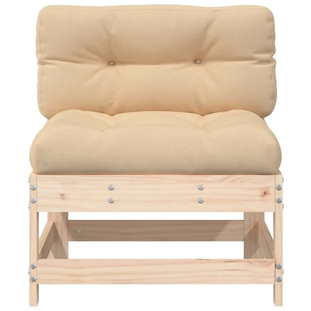 Middle Sectional Sofa Set for Outdoor Use