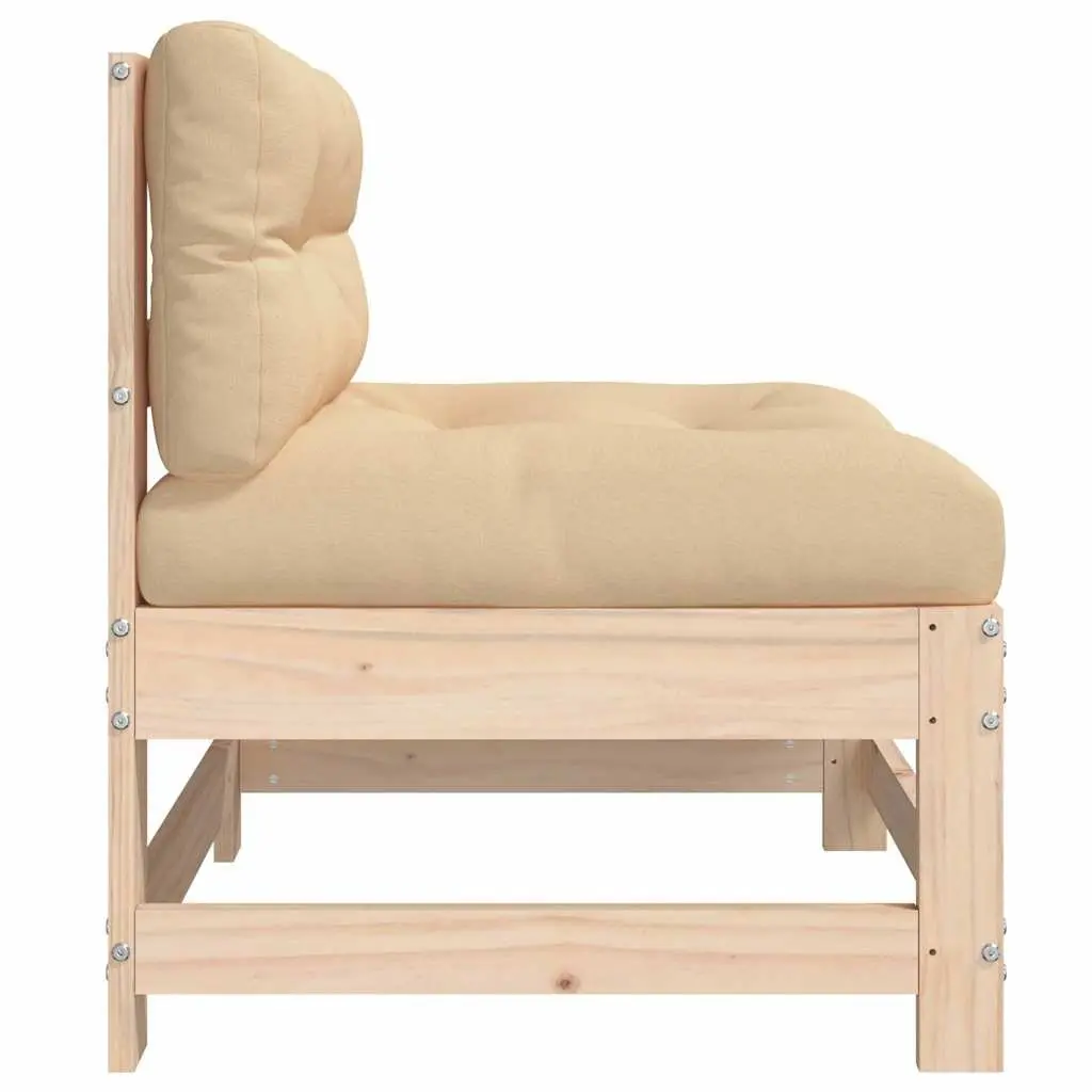 Middle Sectional Sofa Set for Outdoor Use