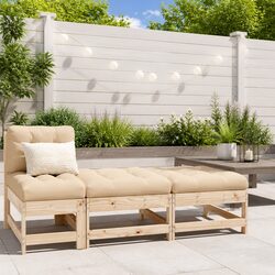 Versatile 2pcs Outdoor Footstools for Everyday Use