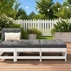 Perfect Footstools for Garden Relaxation Areas