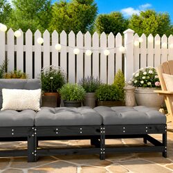 Garden Footstools with Cushions: Ideal for Your Patio Setup