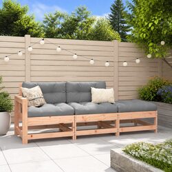 Practical 3-Piece Lounge Set for Daily Outdoor Use