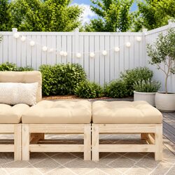 Perfect Footstools for Your Outdoor Gatherings