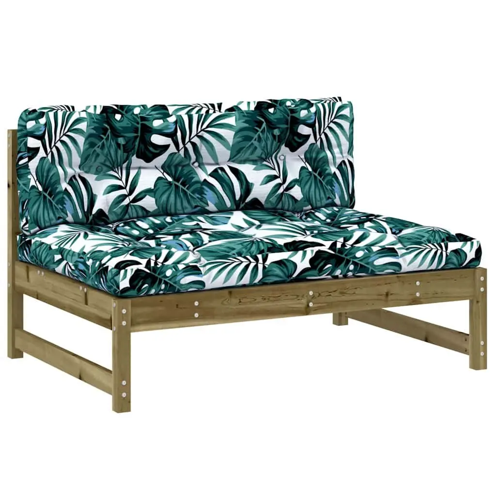 Middle Sofa Section for Outdoor Spaces