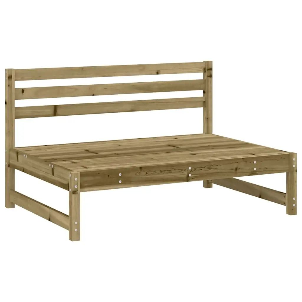 Middle Sofa Section for Outdoor Spaces