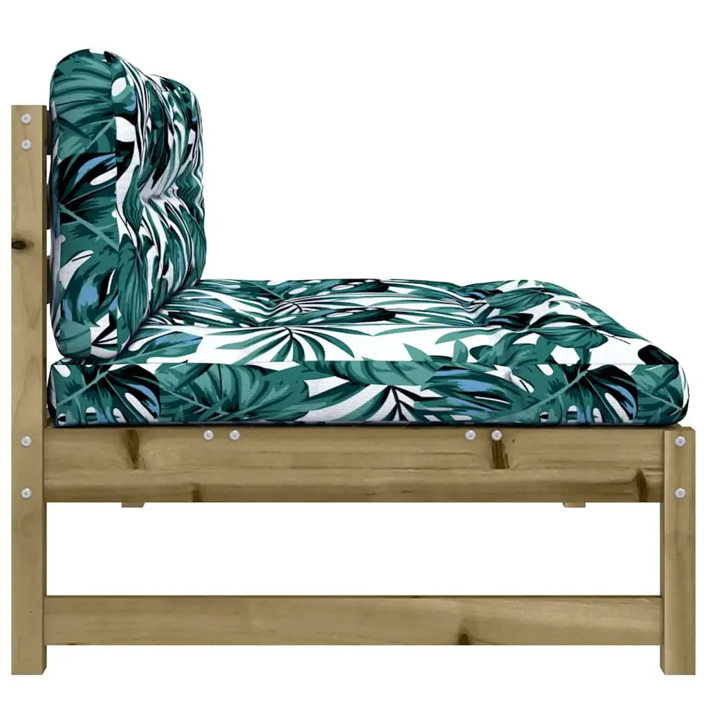 Middle Sofa Section for Outdoor Spaces
