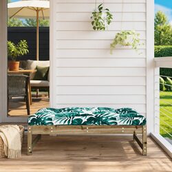 Versatile Garden Footstool for Patios and Terraces