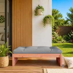 A Practical Footstool for Your Outdoor Relaxation Needs
