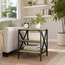 Brown End Table for Home Use