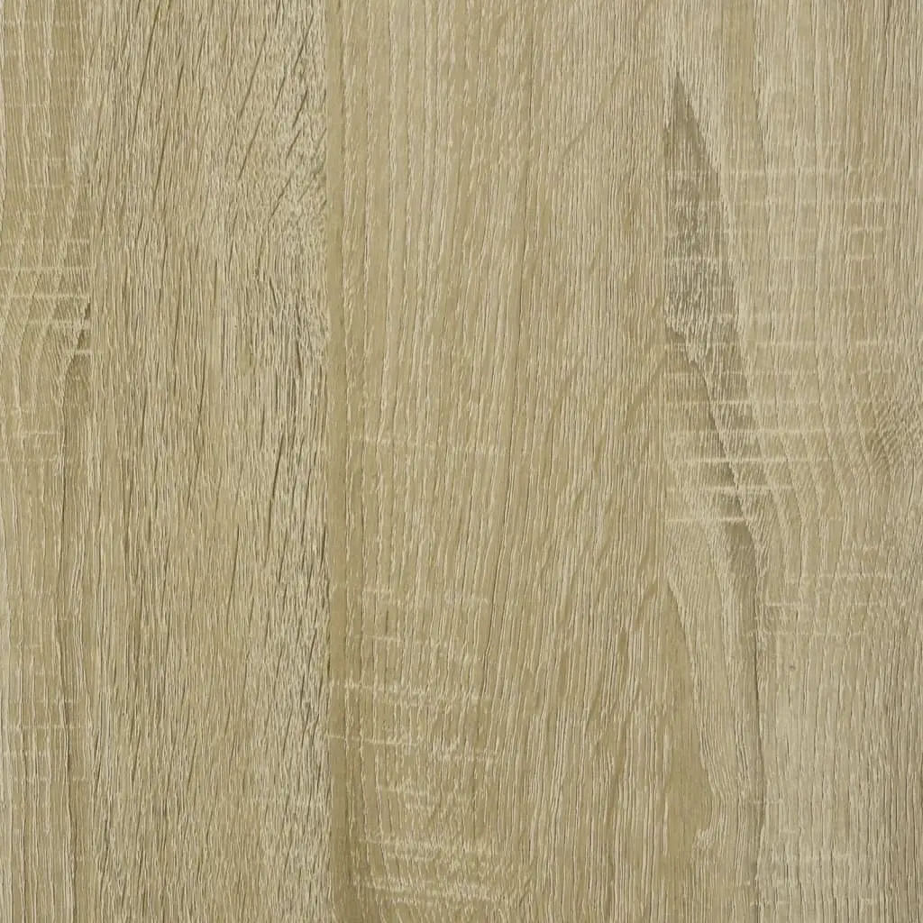 End Table Engineered Wood Brown 40x42x50cm