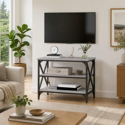 Practical Grey Sonoma TV Cabinet for Your Home 60x40x50cm
