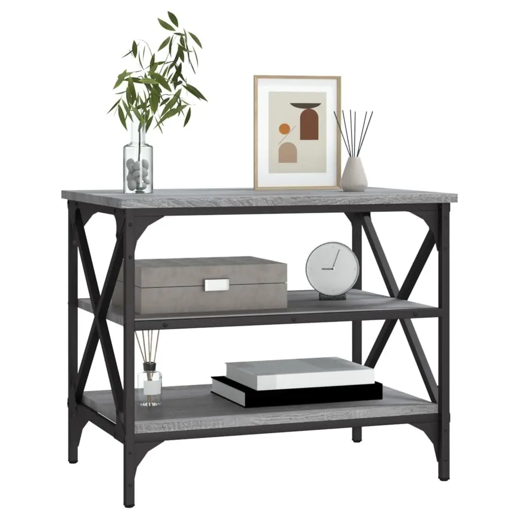 TV Cabinet Engineered Wood 60x40x50cm Grey