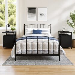 Versatile Black Bedside Cabinets for Your Home