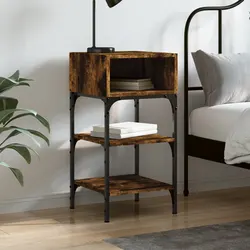Practical Brown Bedside Table for Everyday Use