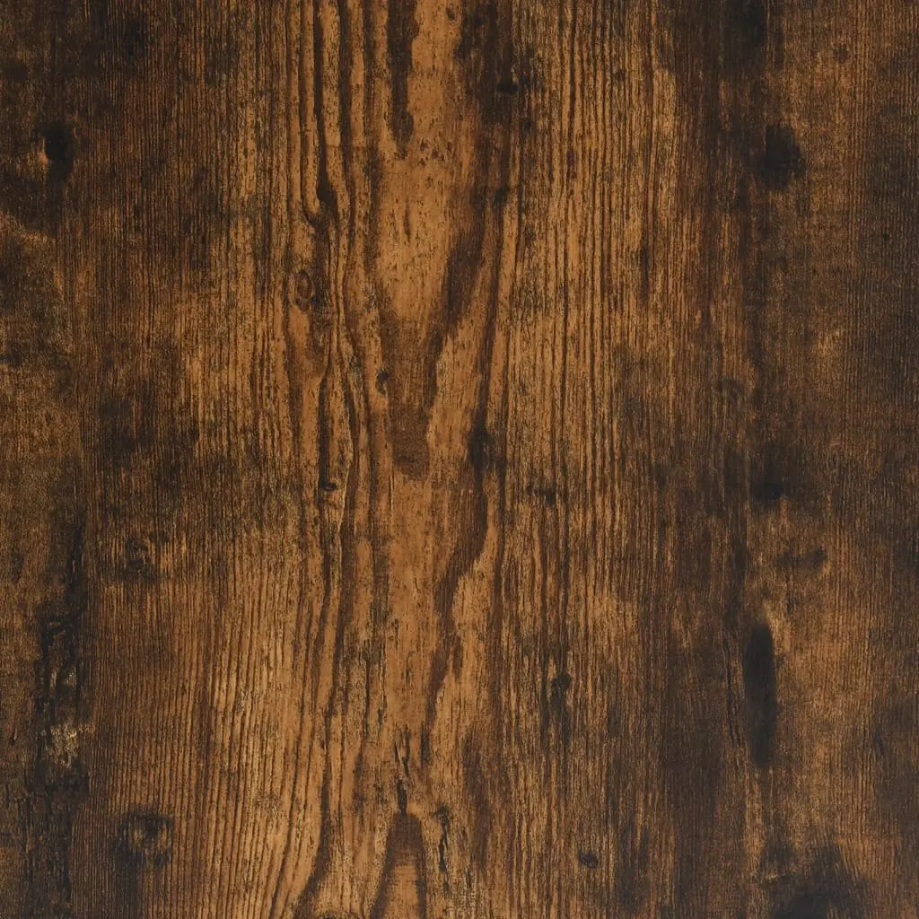 Bedside Table Engineered Wood Brown 35x34.5x70cm