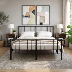 Bedside Tables 2 pcs Grey Sonoma 35x34.5x70 cm Engineered Wood Nightstand