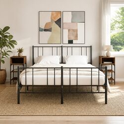 Practical Set of 2 Bedside Tables for Everyday Use 35x34.5x70 cm