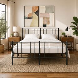 Functional Brown Oak Nightstand Set - Perfect for Any Room