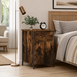 Practical Bedside Cabinet for Daily Essentials Storage
