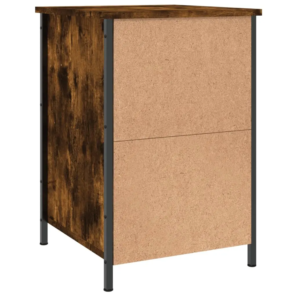 Bedside Cabinets Engineered Wood 40 x 42 x 60 cm Brown 2 Piece