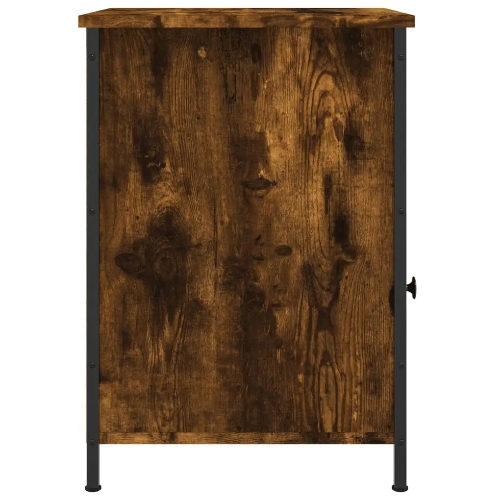 Bedside Cabinets Engineered Wood 40 x 42 x 60 cm Brown 2 Piece