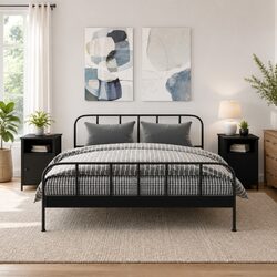 Practical Black Bedside Cabinets for Every Room