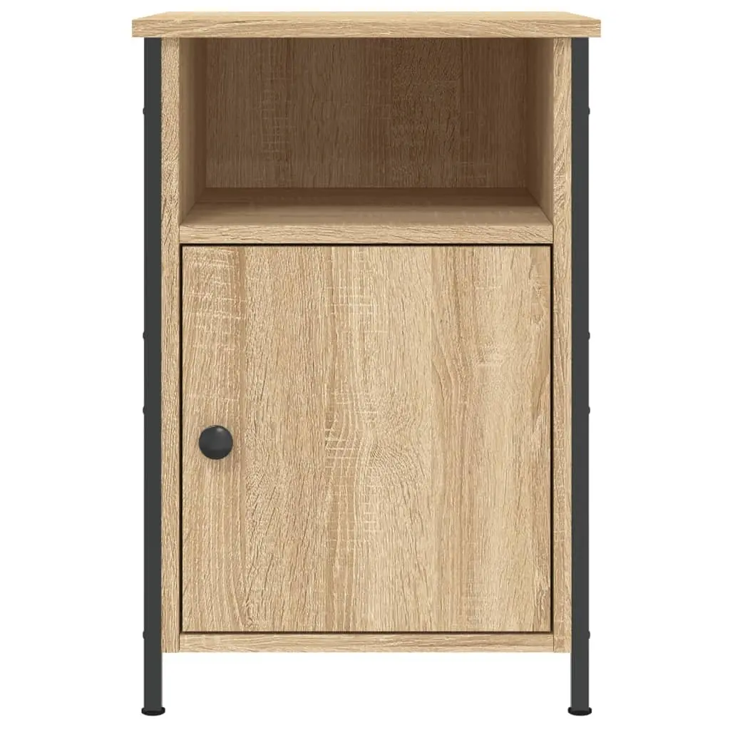 Bedside Cabinet Engineered Wood Brown 40x42x60cm