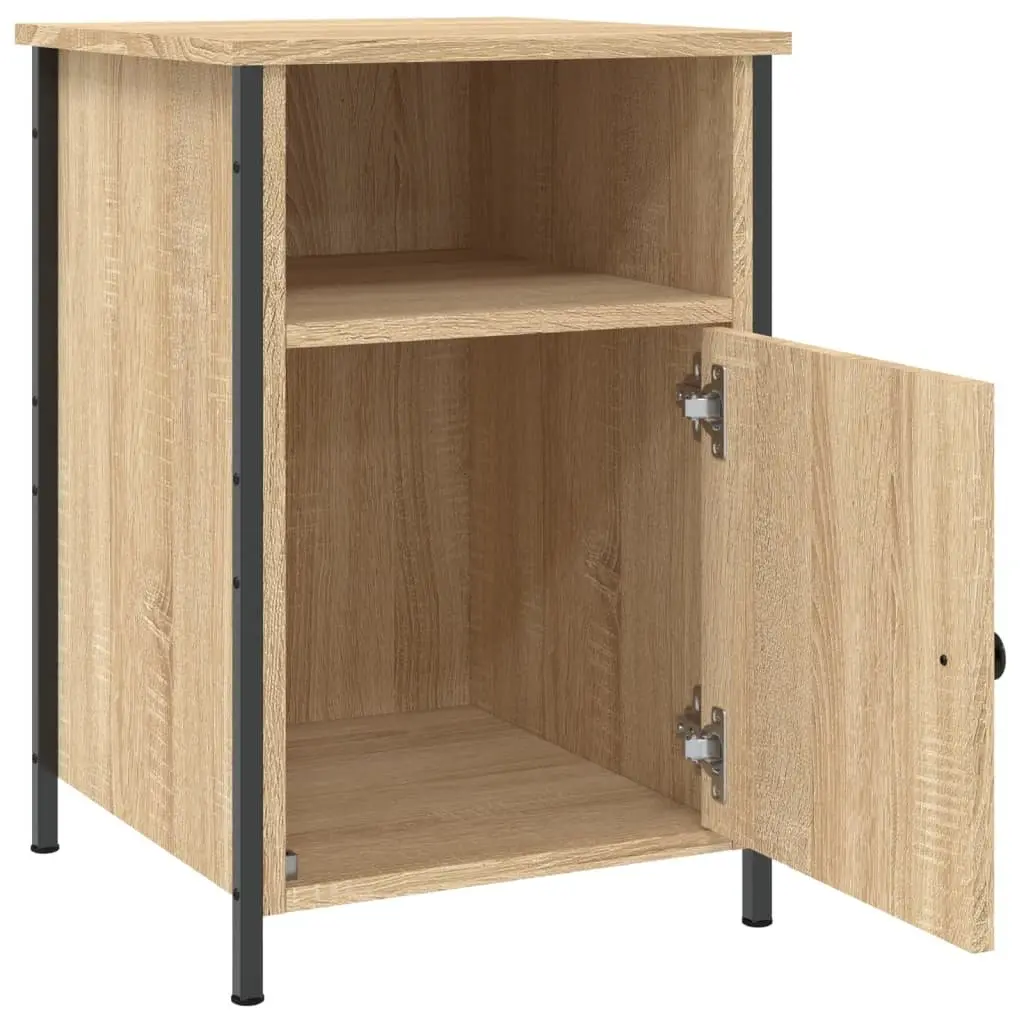 Bedside Cabinet Engineered Wood Brown 40x42x60cm