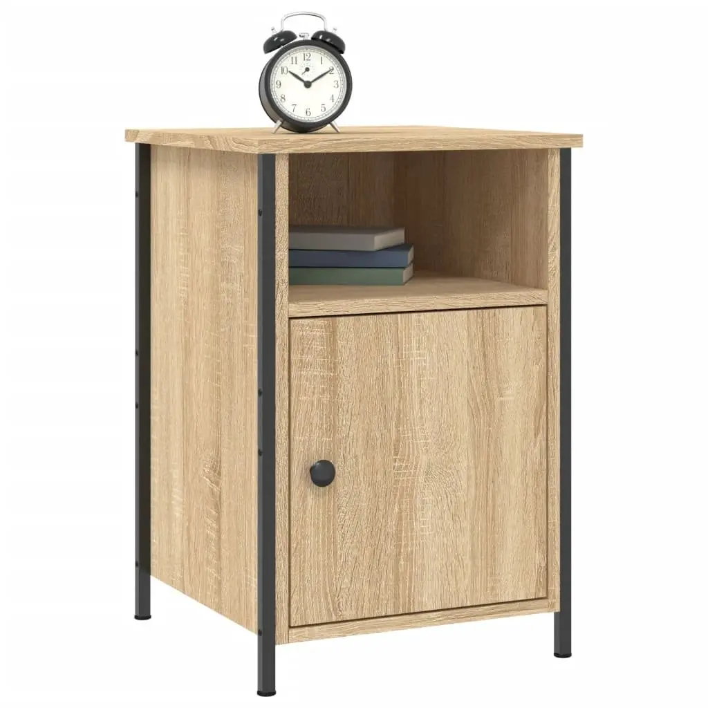 Bedside Cabinet Engineered Wood Brown 40x42x60cm