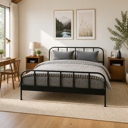 2 pcs Nightstand Cabinets for Practical Bedroom Use