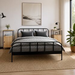Versatile Bedside Cabinets 2 pcs in Brown 41x31x80 cm for Any Room