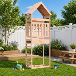 Ideal Climbing Structure for Backyard Adventures