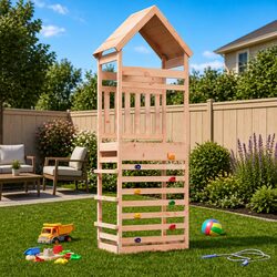 Perfect Play Tower for Backyard Adventures
