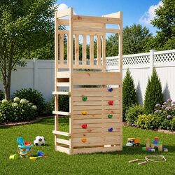 Outdoor Play Tower – Perfect Addition for Family Fun