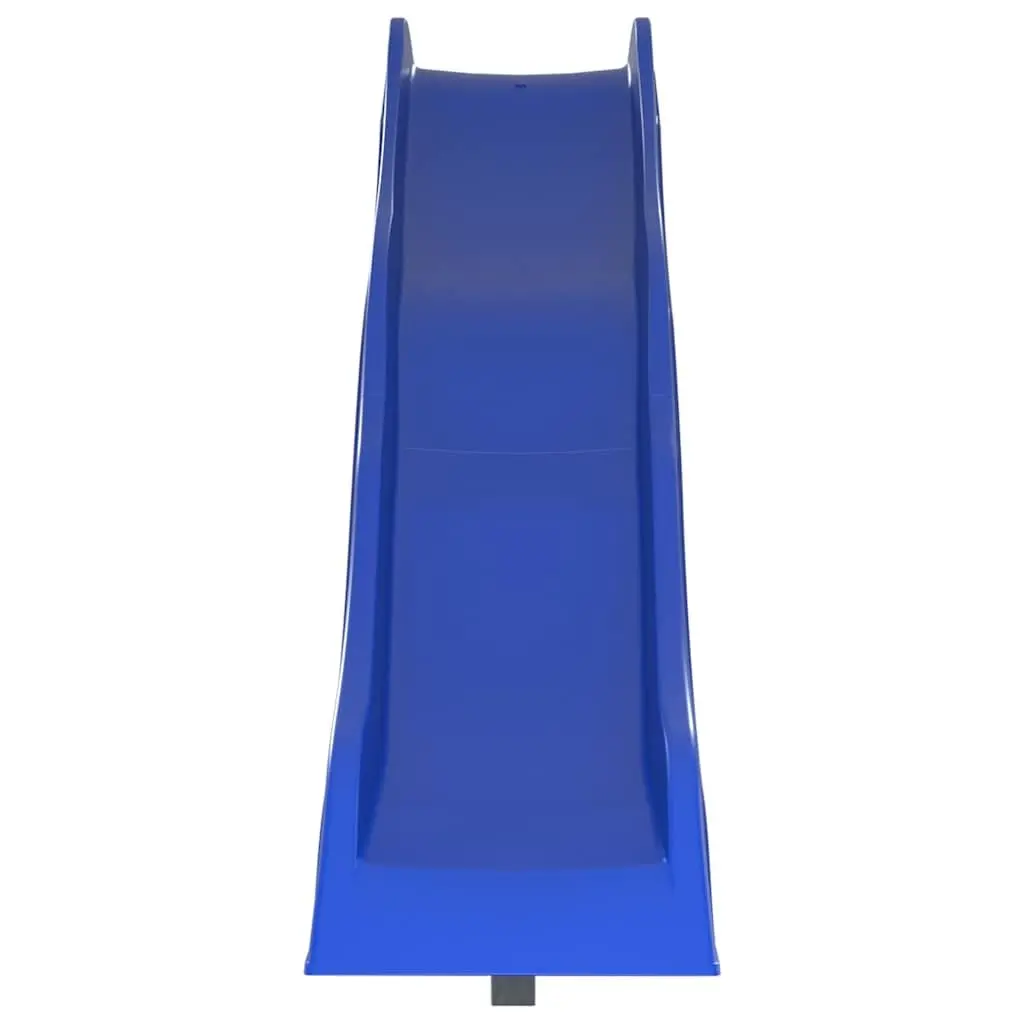 Play Slide Polypropylene 210x40 cm Blue Outdoor Garden