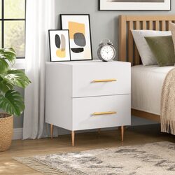 Versatile Bedside Storage Table for Home Use