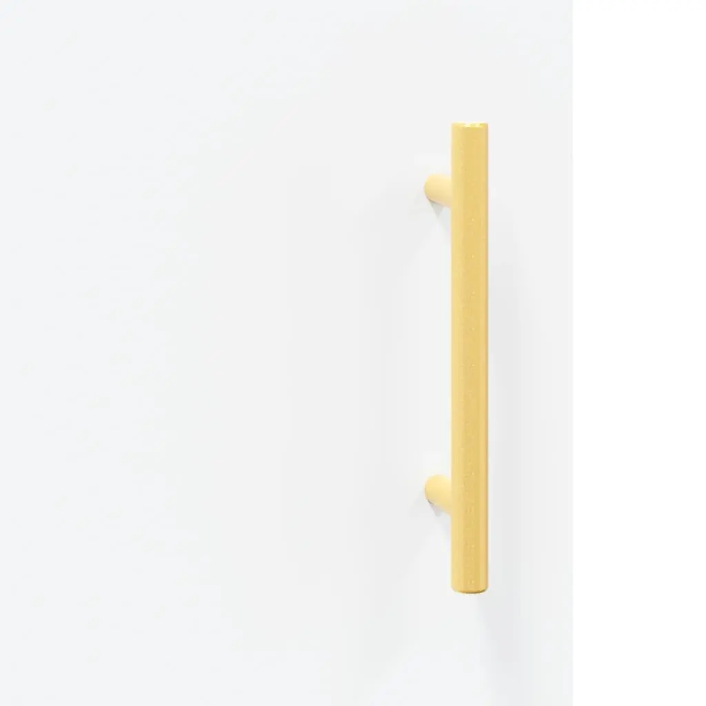 Sideboard White 100x36x60cm Modern Storage Cabinet Engineered Wood Buffet